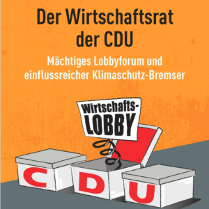 Der Wirtschaftsrat der CDU - derzeit nicht lieferbar
