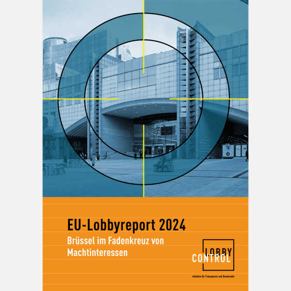 EU-Lobbyreport 2024